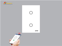 Công Tắc Thông Minh Mặt 2 Công Tắc SW2
