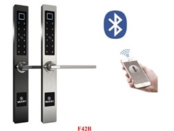 KHÓA CỬA VÂN TAY BLUETOOTH CHO CỬA NHÔM XINGFA, CỬA GỖ, CỬA SẮT
