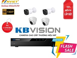Bộ 4 Camera IP Hikvision 2.0MP [SALE 30%]