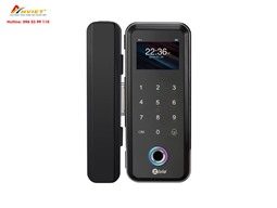 Khóa cửa vân tay thông minh cho cửa kính ZIVIO ZF-55F