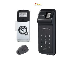 Khóa cửa thông minh LOGHOME GLASS LH600FGC-SN