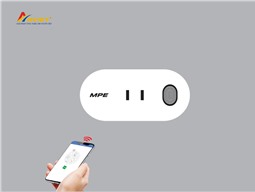 ANVIETTECH.COM | Ổ CẮM ĐIỆN 2 CHẤU THÔNG MINH MPE - Smart Wifi ...
